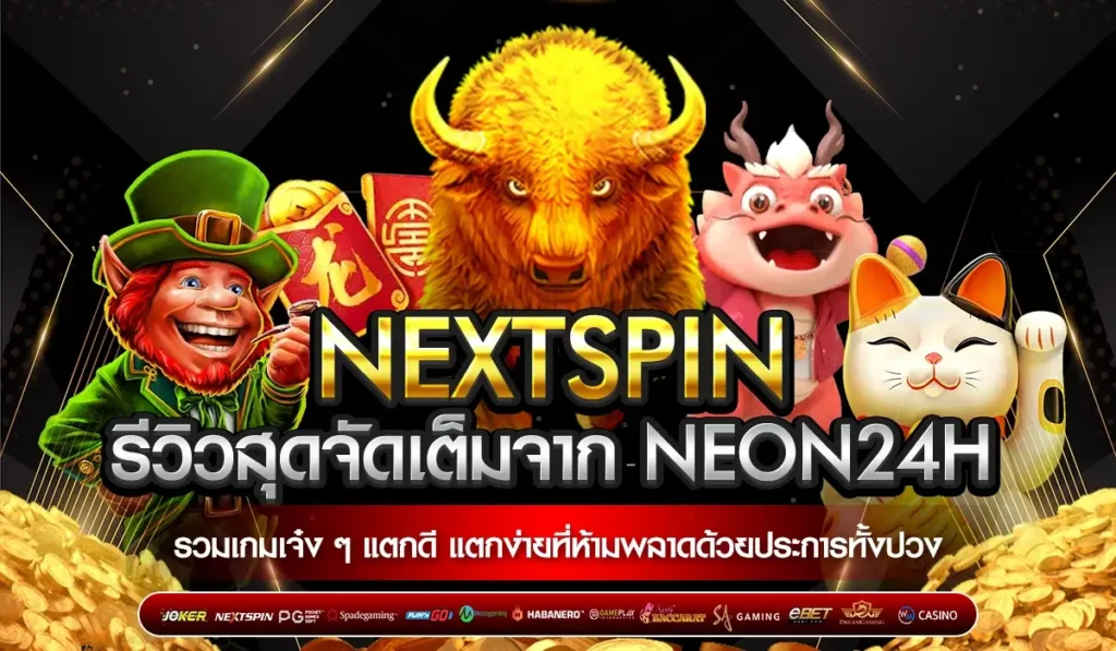 NEXTSPIN สล็อต