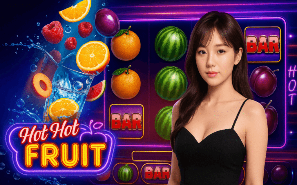 Hot Hot Fruit รีวิวสล็อต