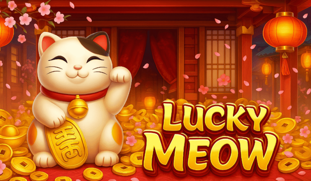 Lucky Meow สล็อต แตกง่าย