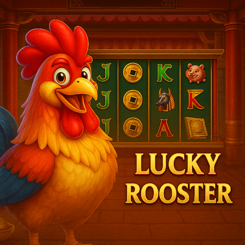 Lucky Rooster รีวิว สล็อต